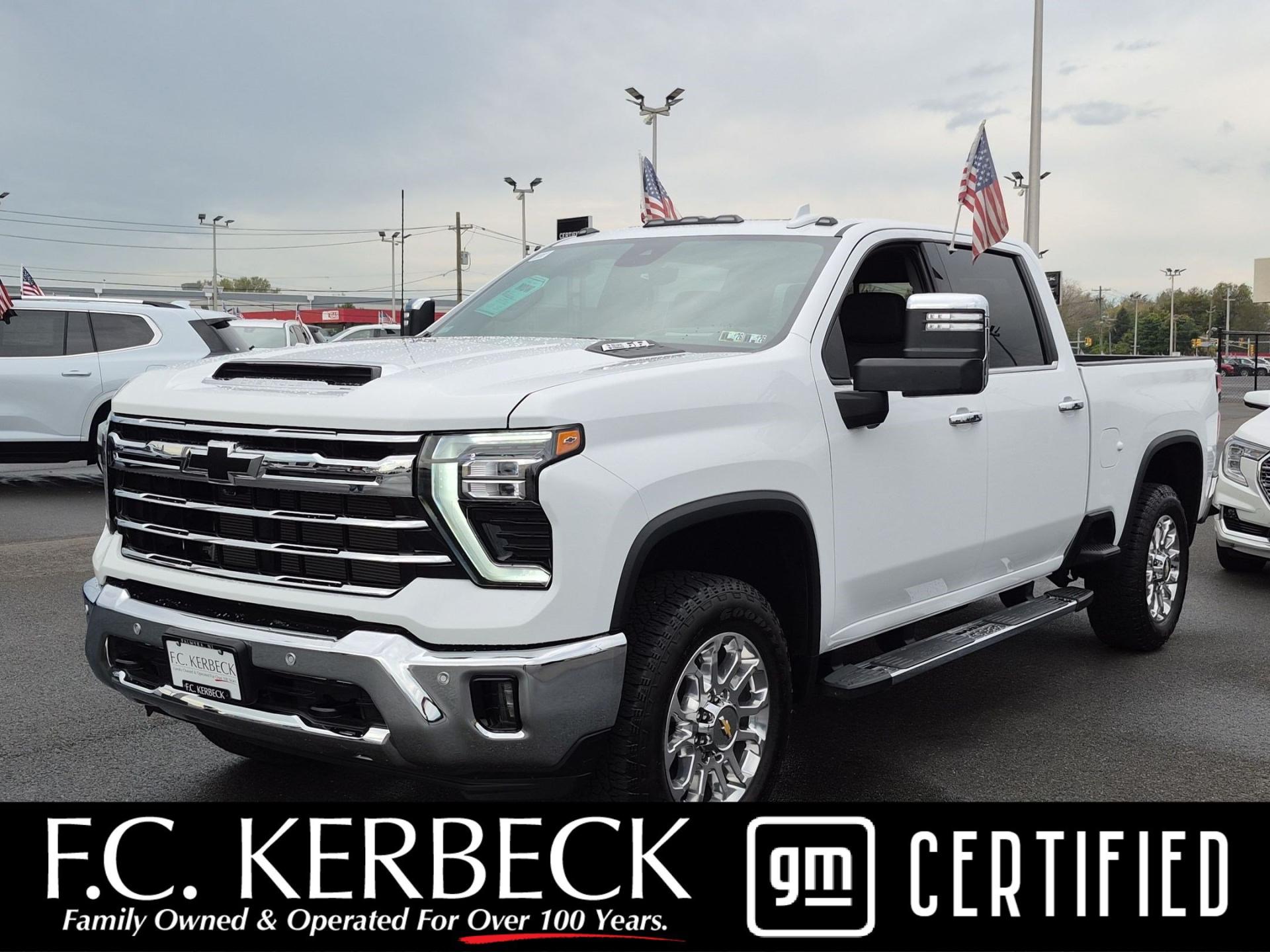 2025 Chevrolet Silverado 2500HD