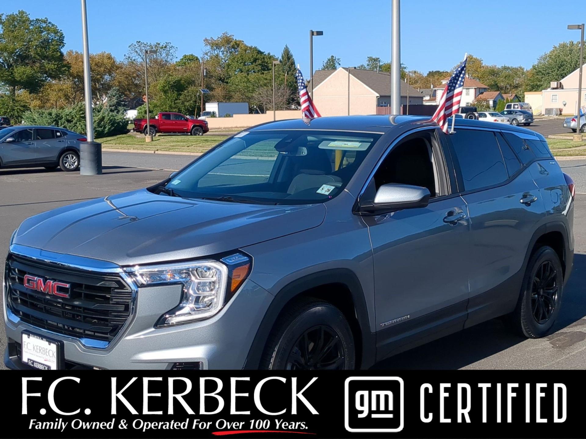2023 GMC Terrain