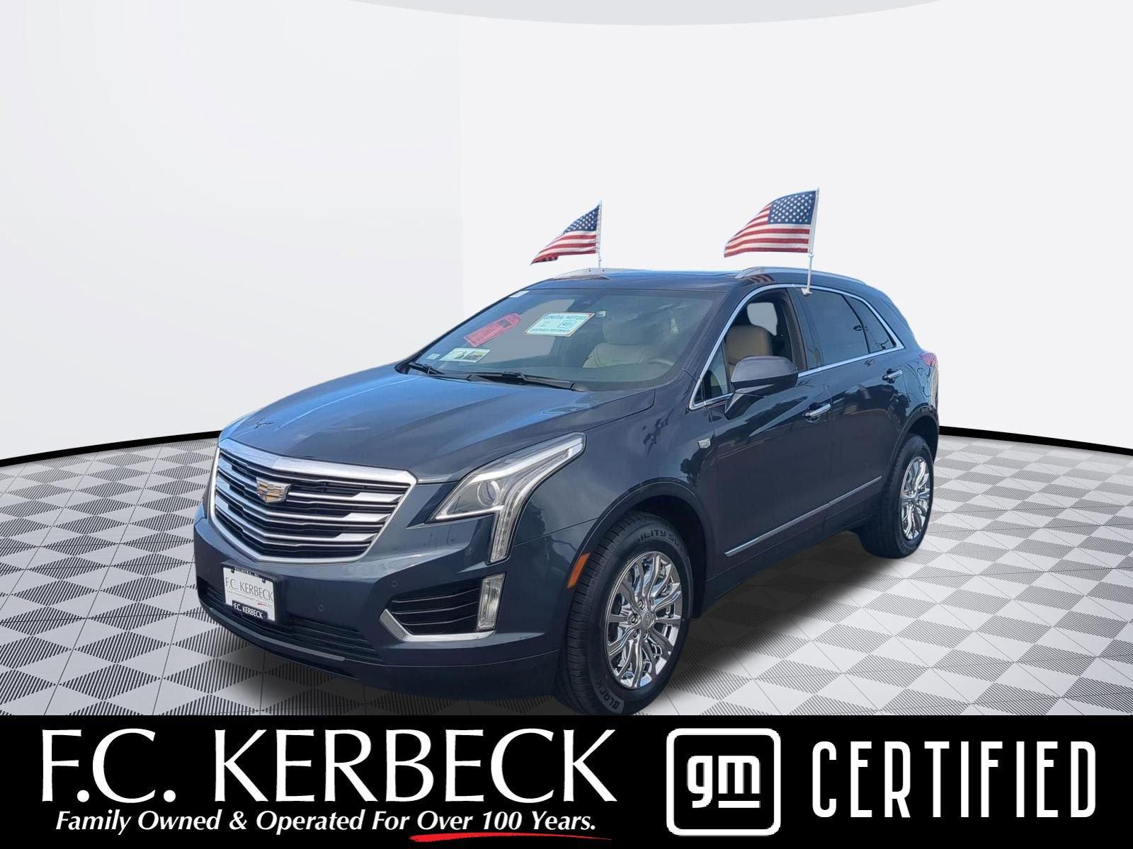 2019 Cadillac XT5 Luxury