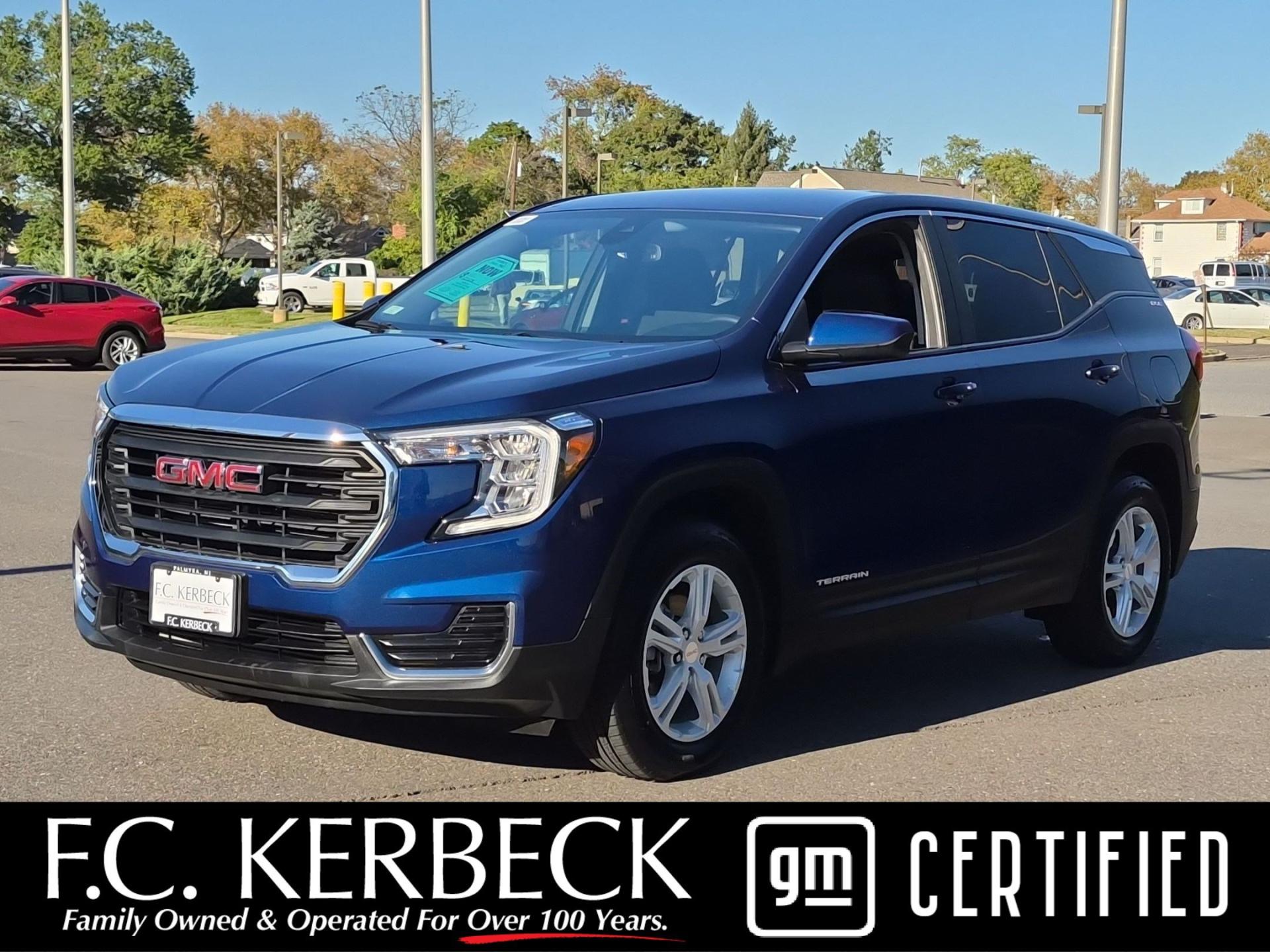 2022 GMC Terrain SLE