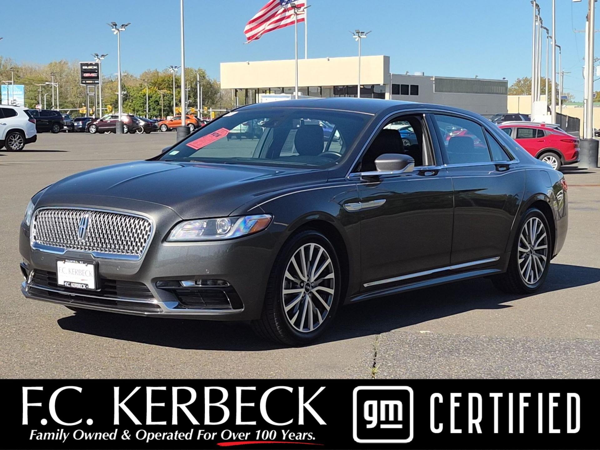 2017 Lincoln Continental