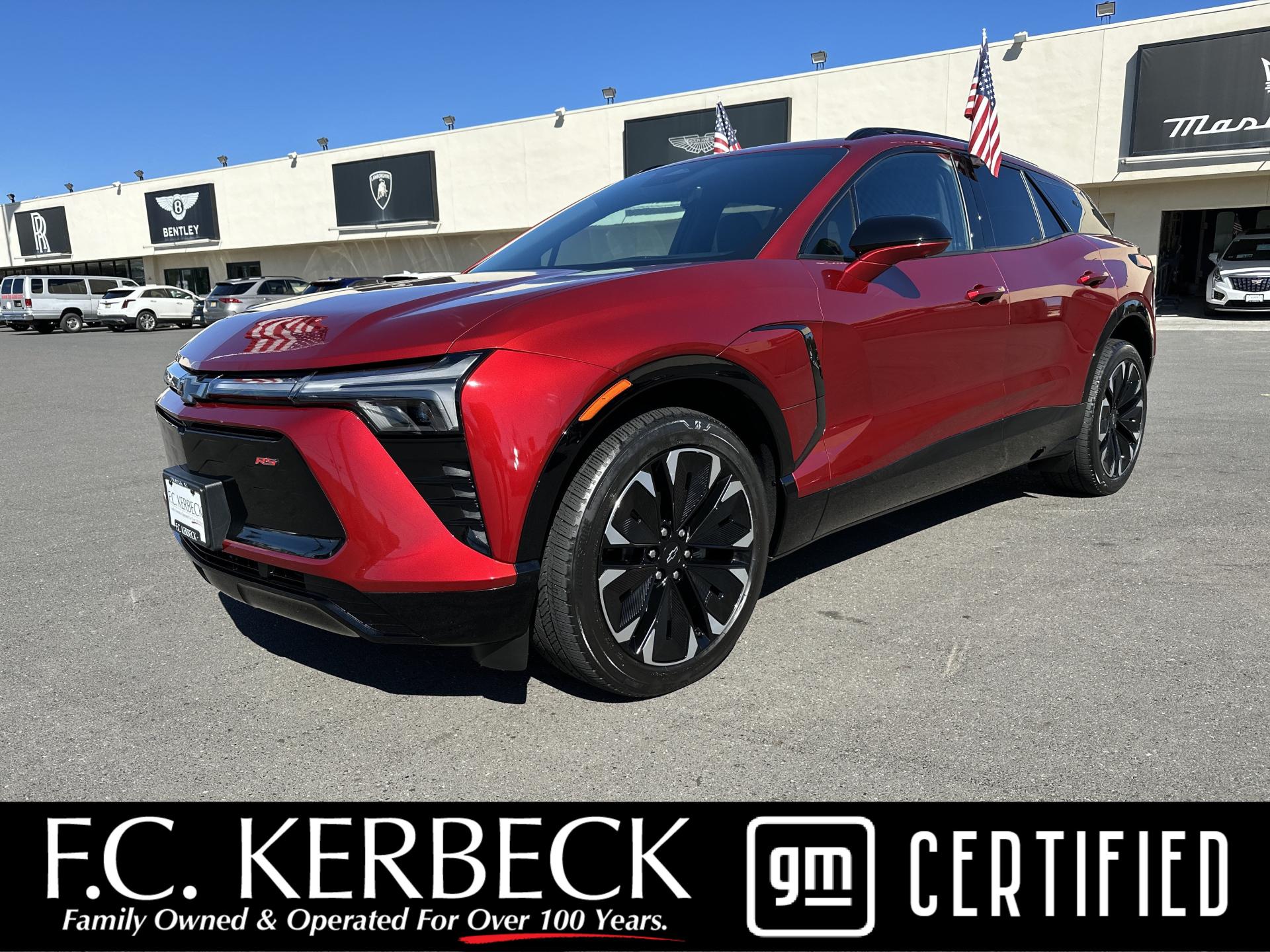 2024 Chevrolet Blazer EV