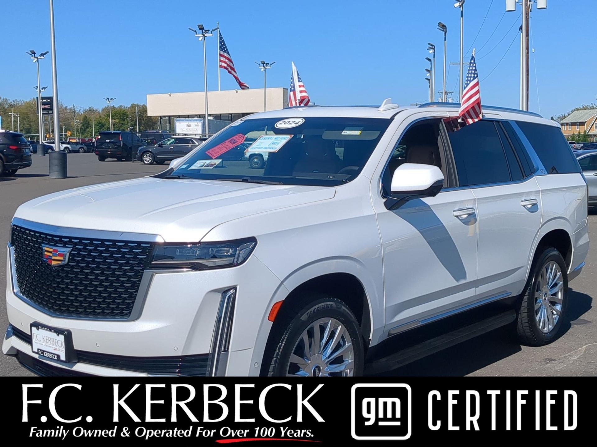 2024 Cadillac Escalade