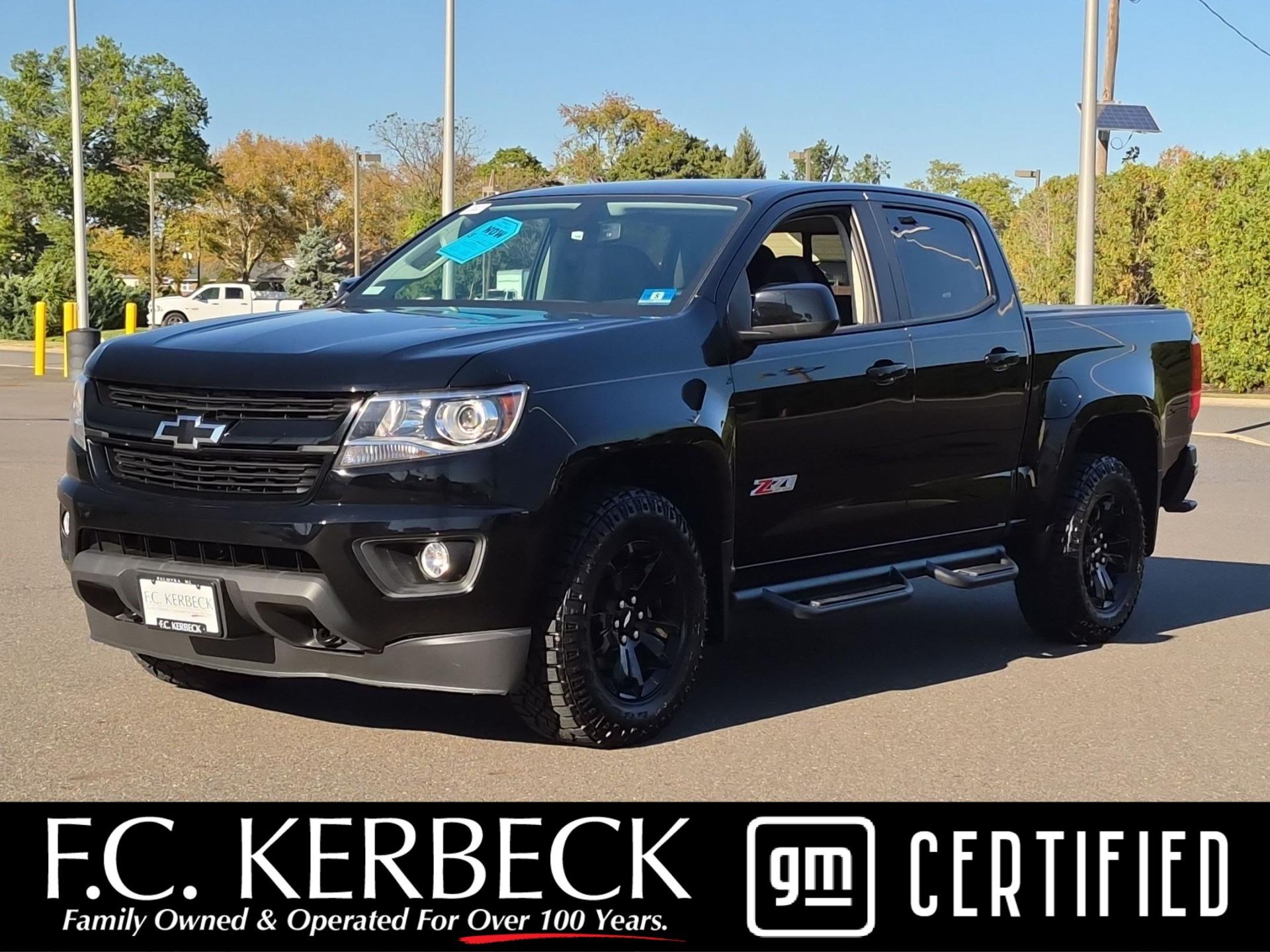 2020 Chevrolet Colorado