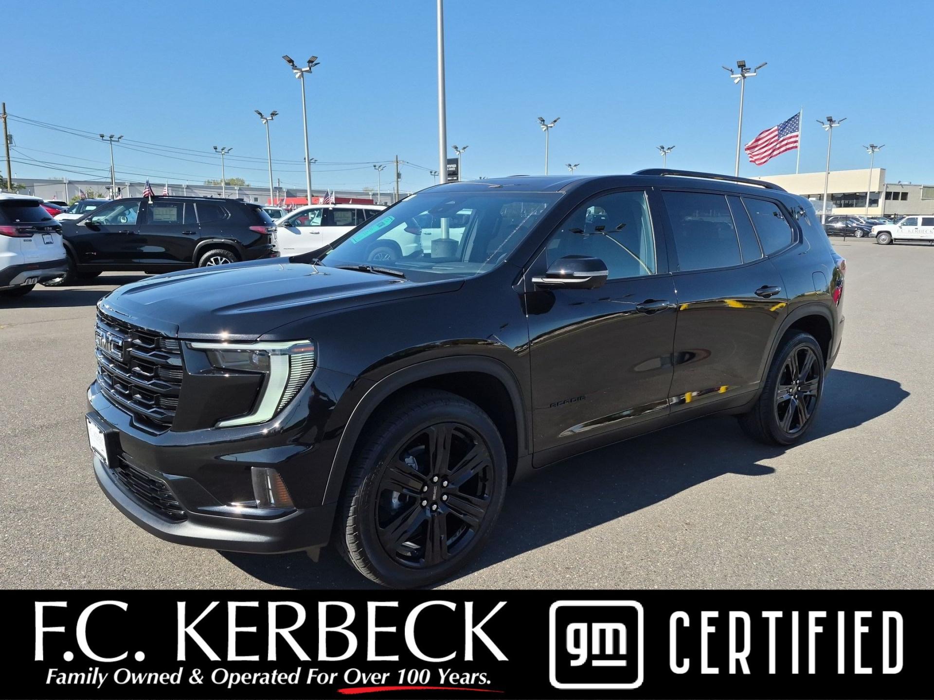 2026 GMC Acadia
