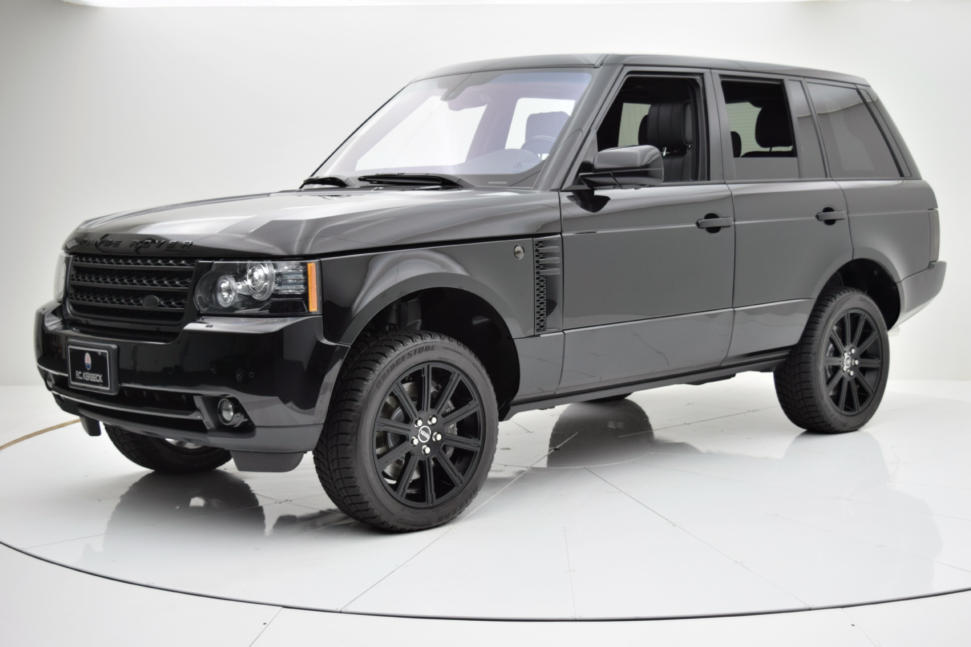 RANGE ROVER キャディバッグ ブラック 年末大サービス値下55000円 Used-2012-Land-Rover-Range-