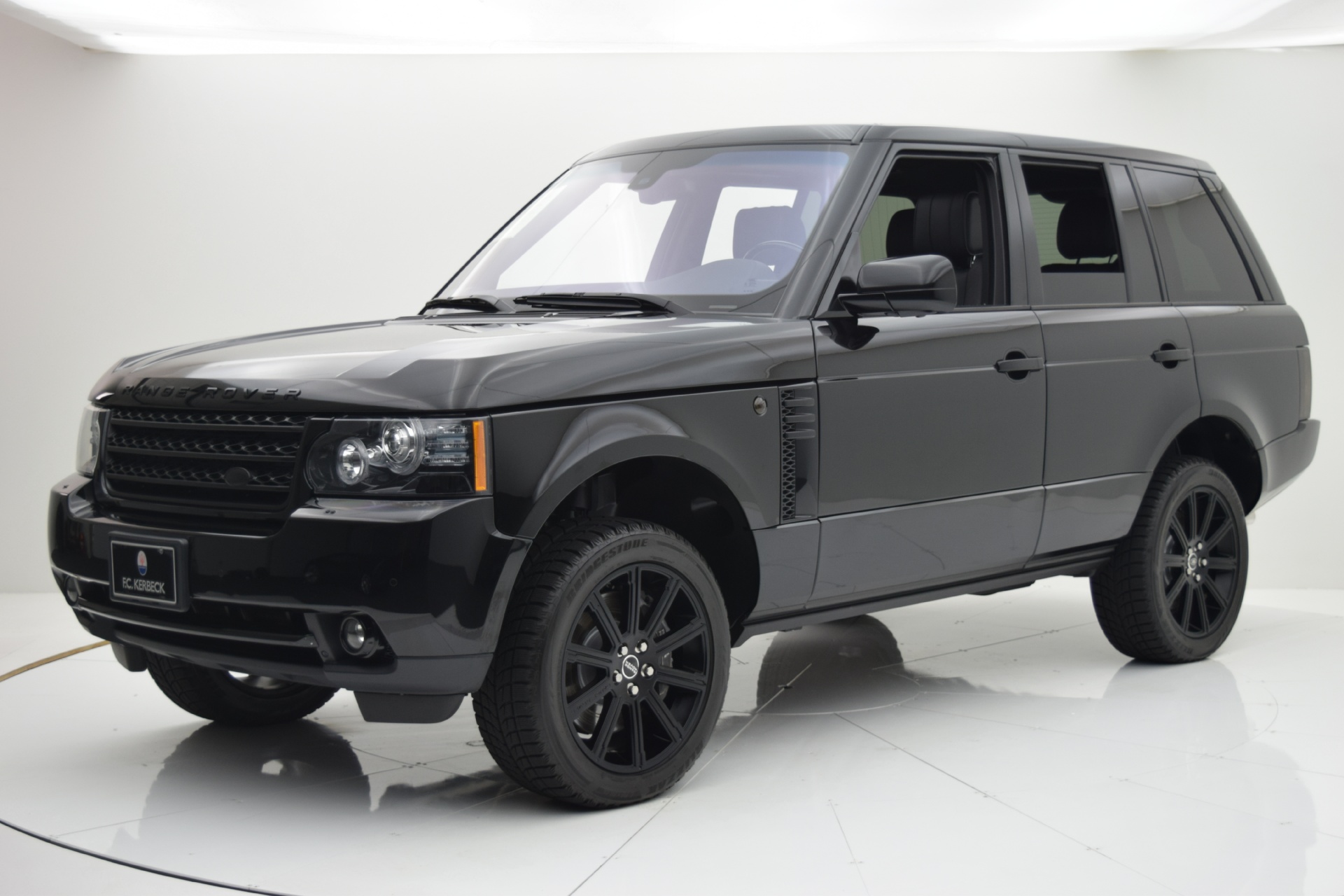 Used 2012 Land Rover Range Rover SC Supercharged For Sale (Sold