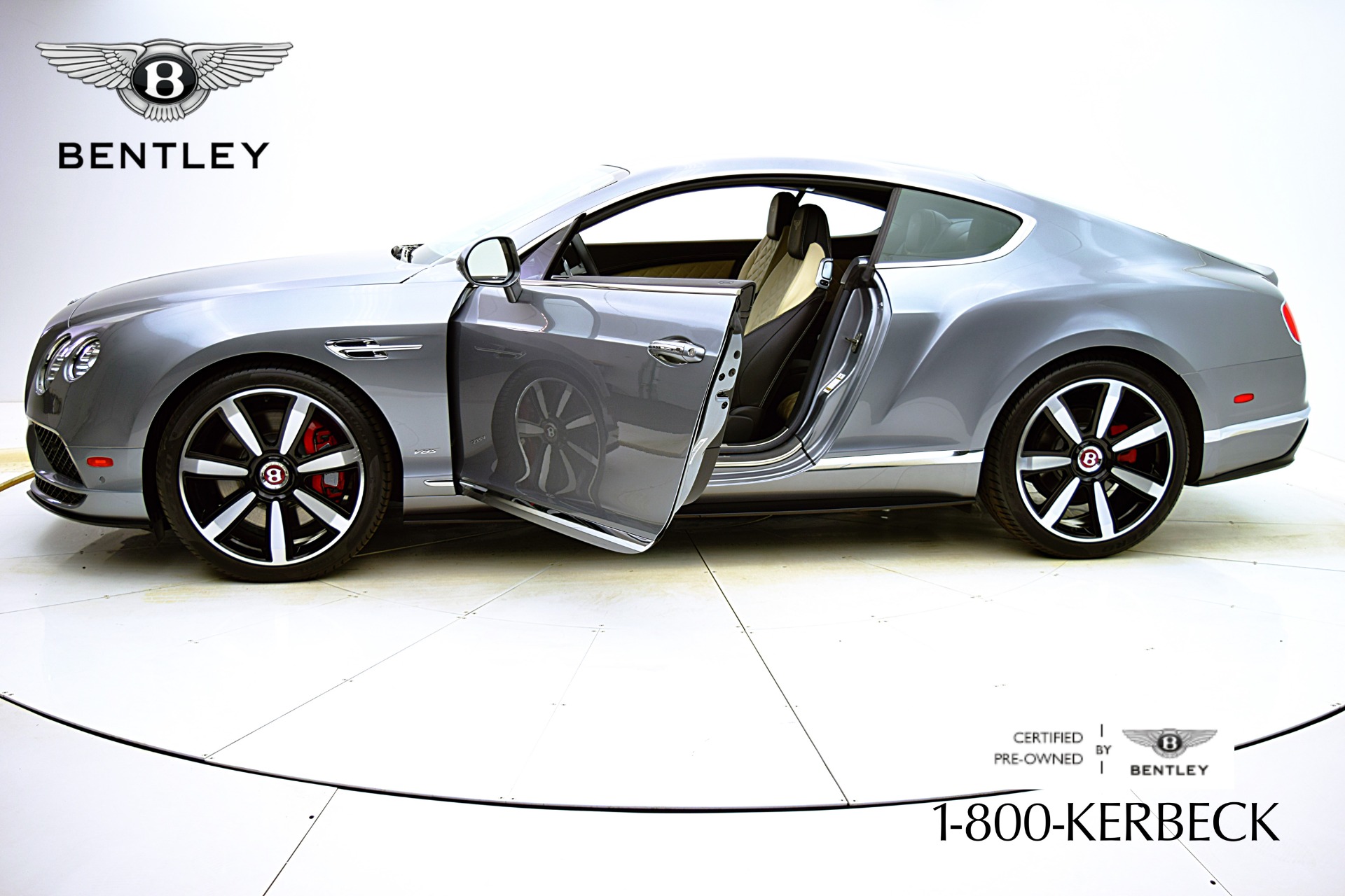 Used 2016 Bentley Continental GT V8 S For Sale (Sold) | FC Kerbeck