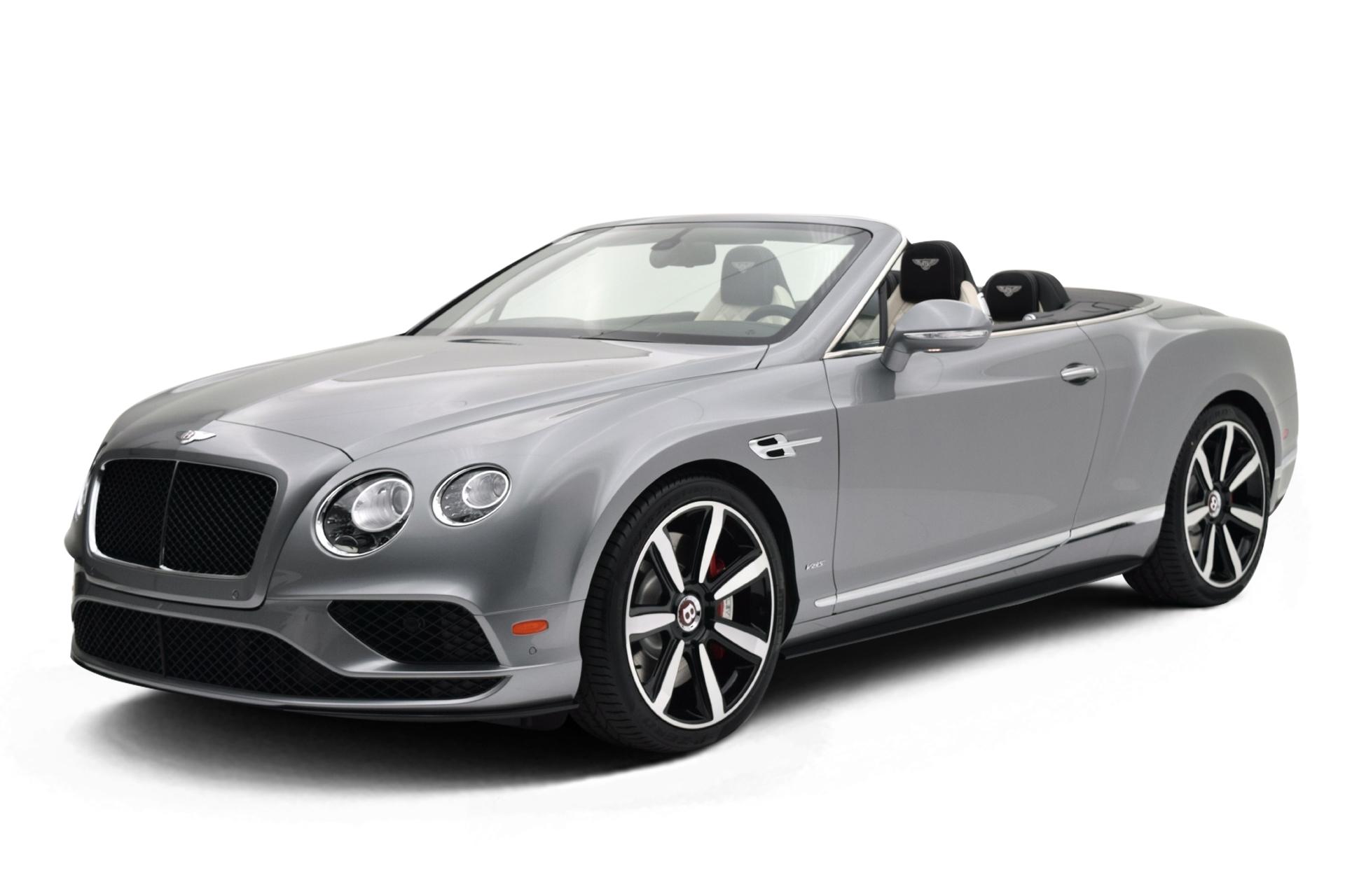 Used 2016 Bentley Continental GT V8 S Convertible For Sale (Sold