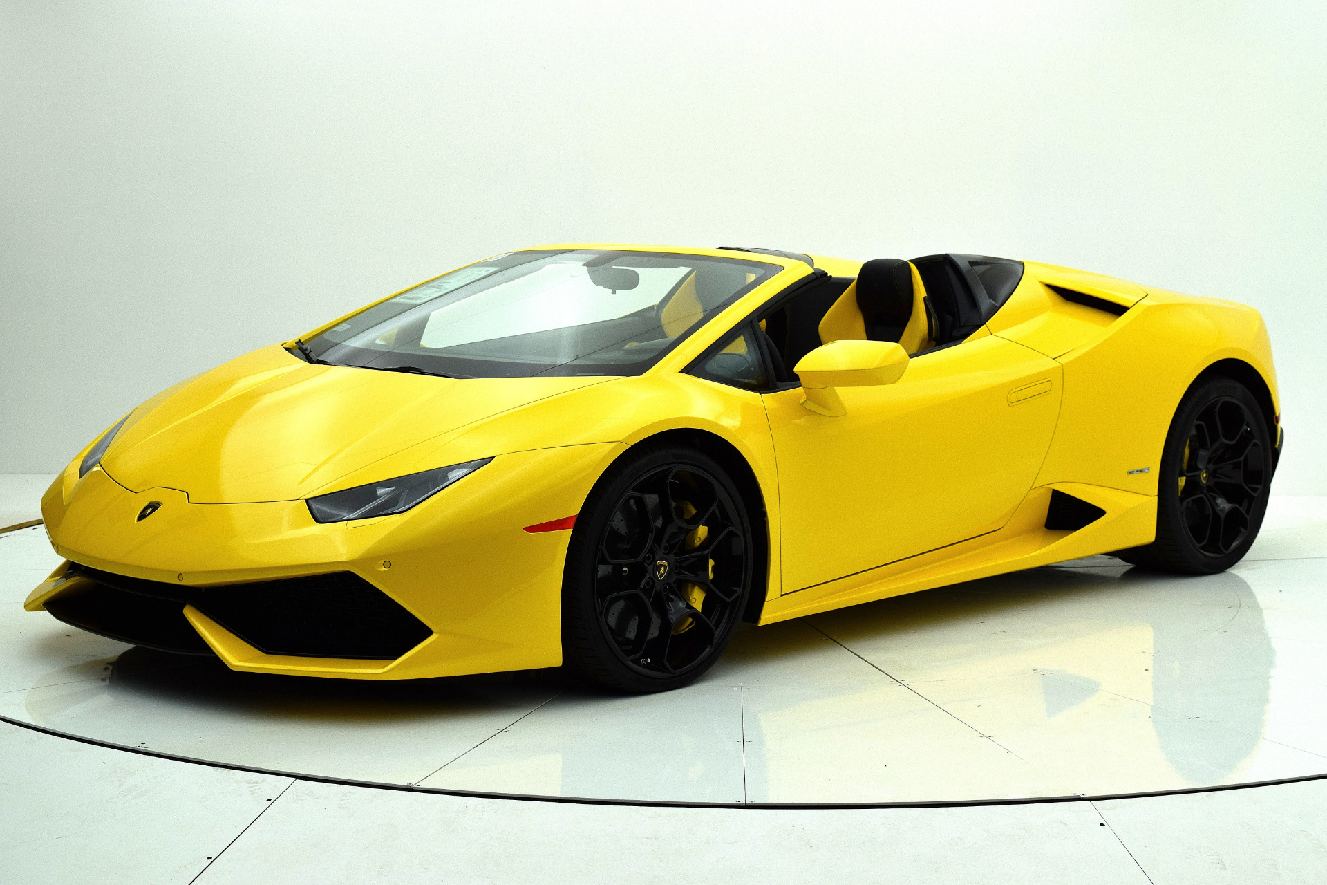 New 2017 Lamborghini Huracan LP610-4 Spyder For Sale (Sold) | FC