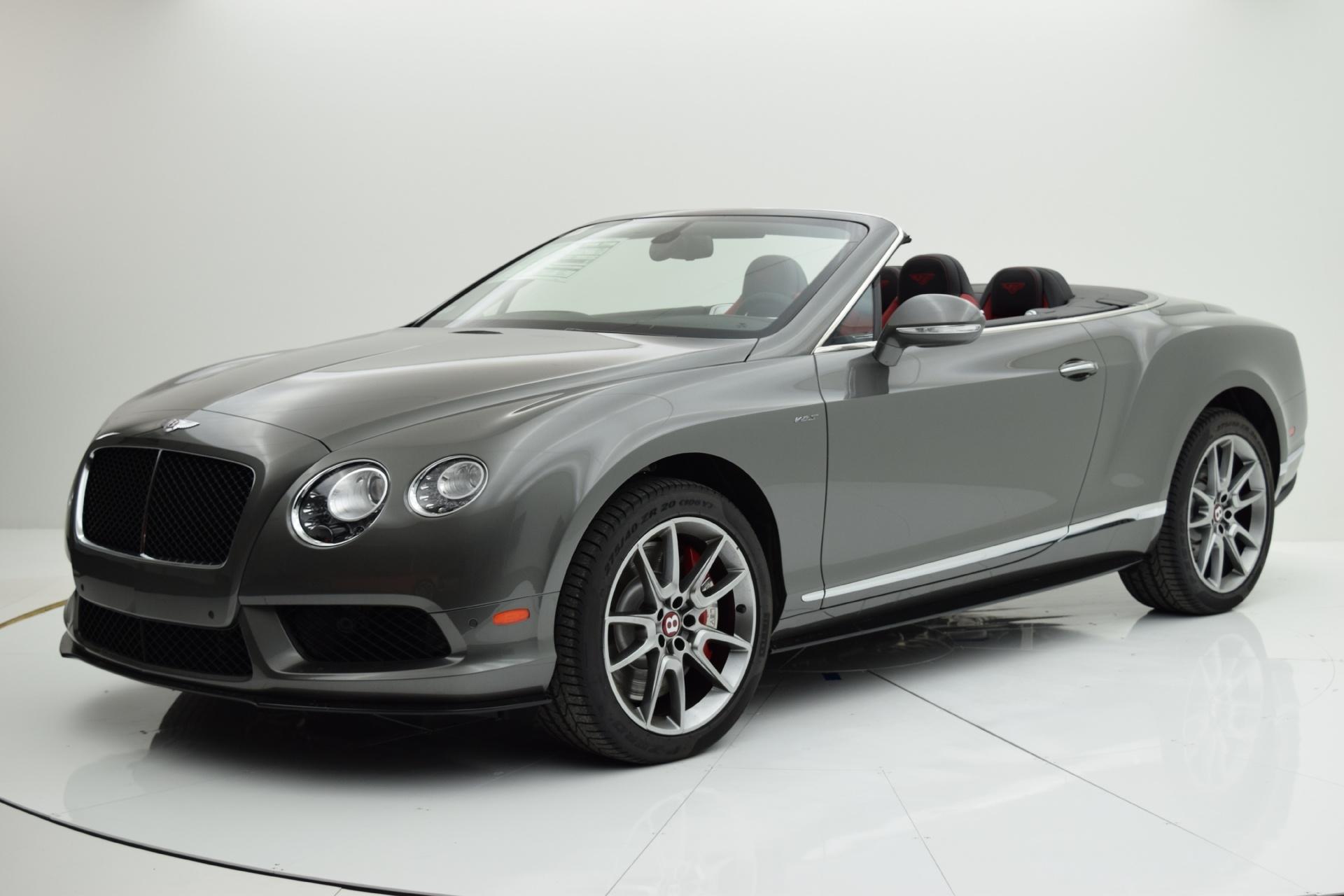 New 2015 Bentley Continental GT V8 S Convertible For Sale (Sold
