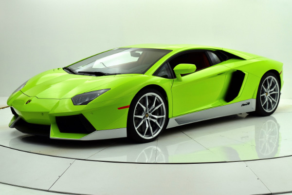 Used 2017 Lamborghini Aventador LP700-4 Miura Homage Edition For