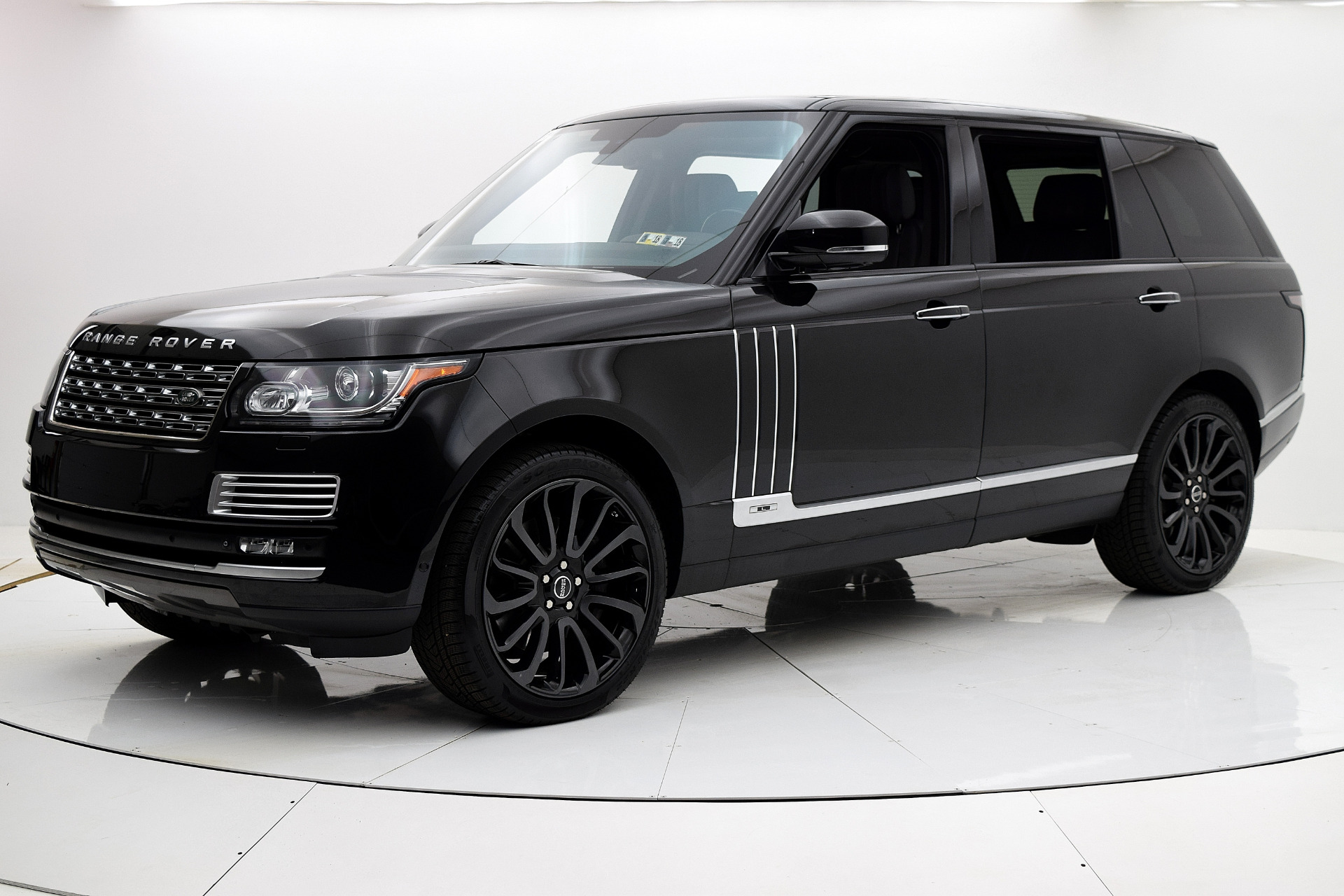 2015 range rover ebony edition for sale