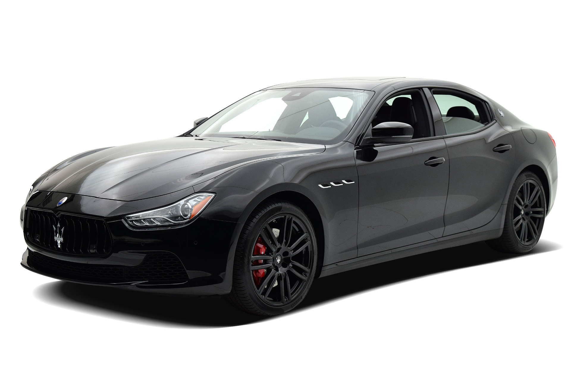 New 2017 Maserati Ghibli S Q4 Nerissimo Edition For Sale (Sold