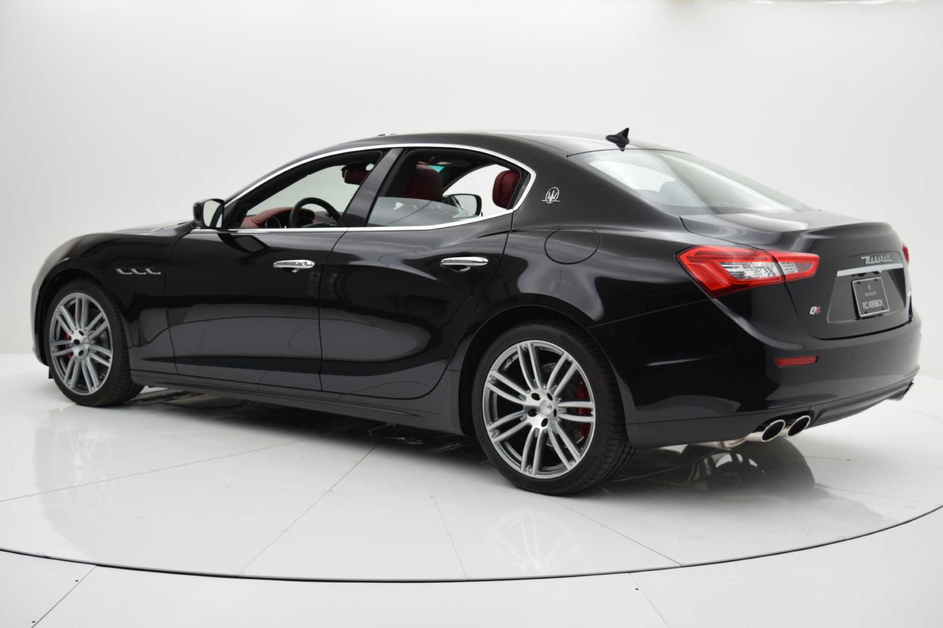 2015 Maserati Ghibli S Q4 photo 3