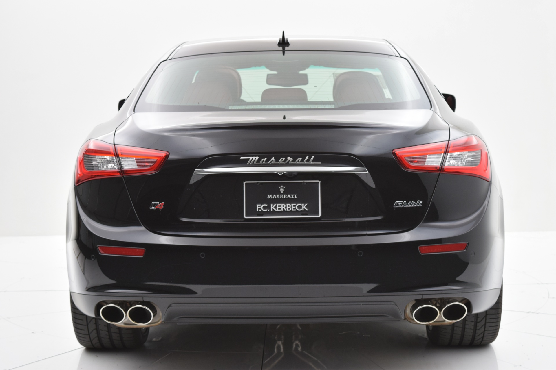 2015 Maserati Ghibli S Q4 photo 4
