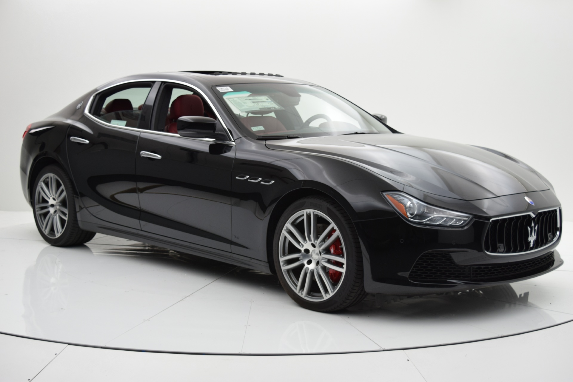 2015 Maserati Ghibli S Q4 photo 7