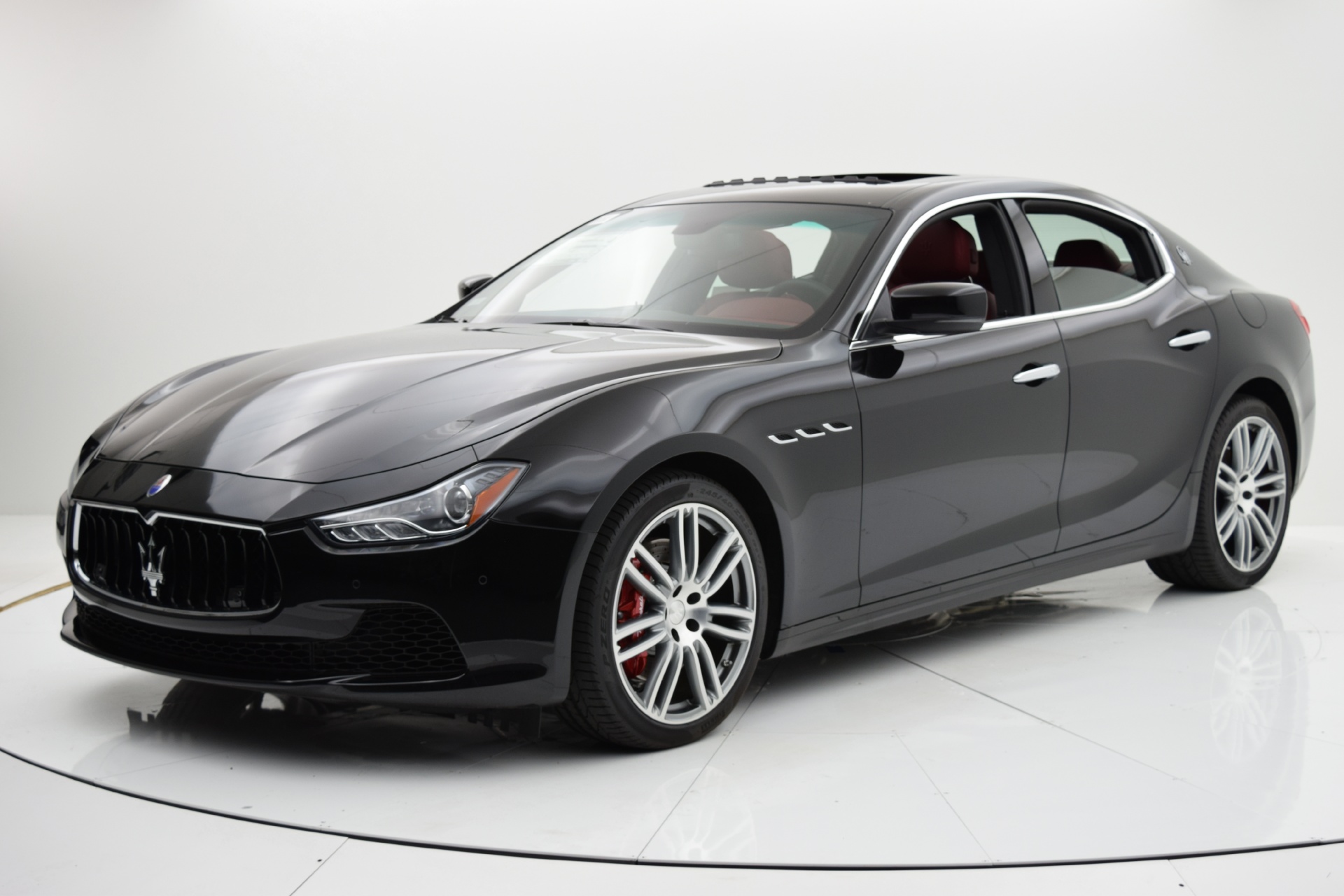2015 Maserati Ghibli S Q4 photo 9