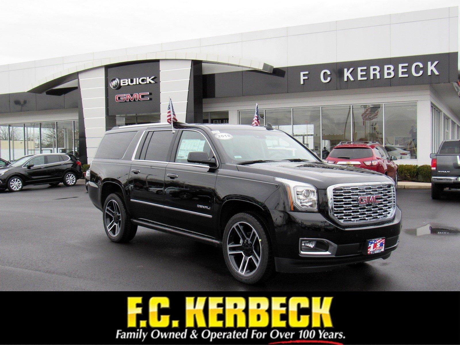 2018 YUKON DENALI XL FOR SALE visual data 6