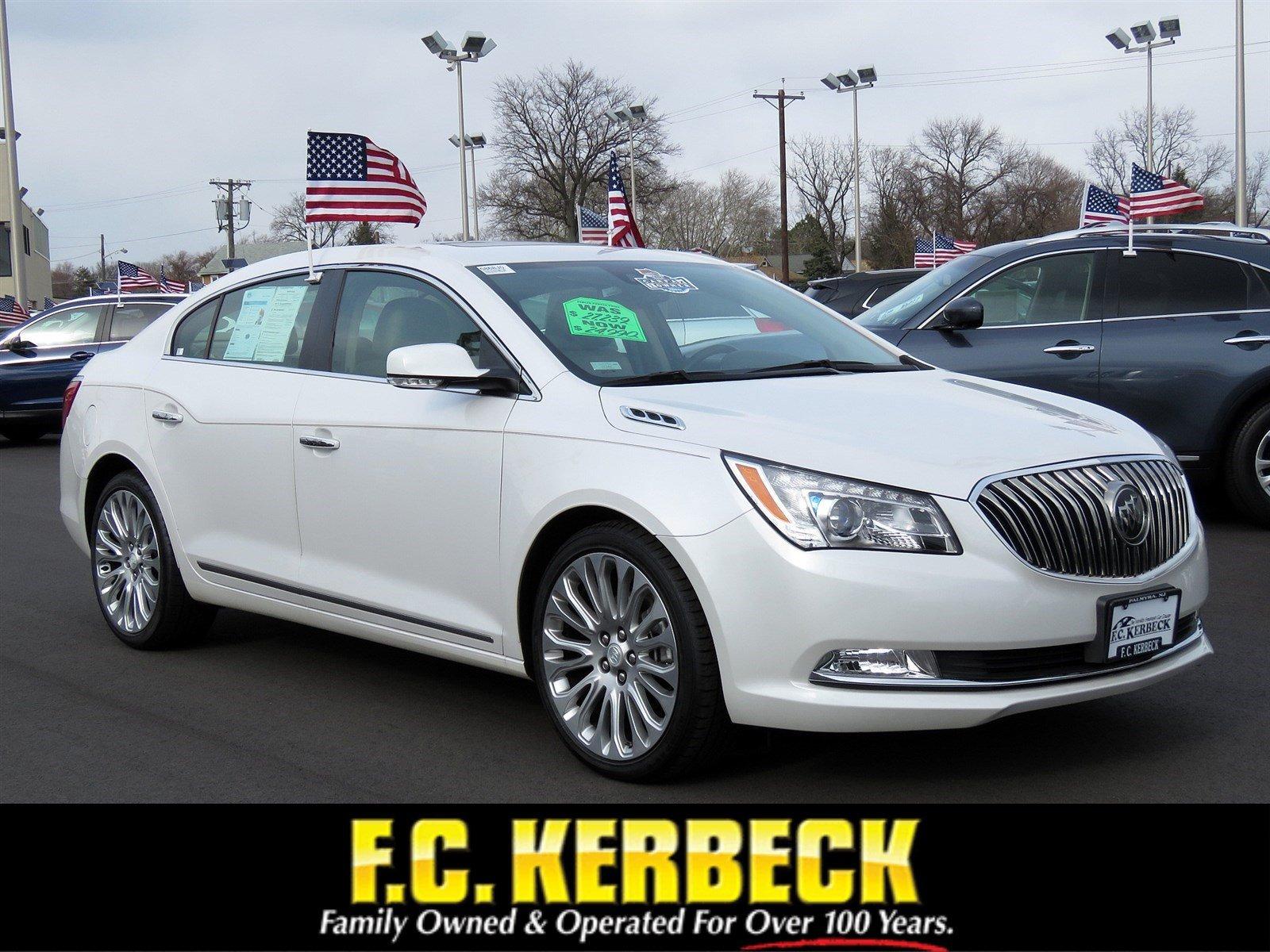 2015 Buick Lacrosse For Sale