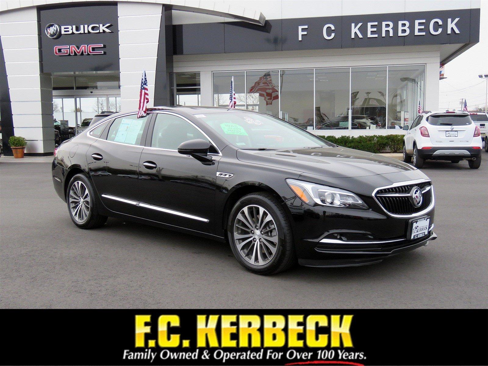 Used 2017 Buick LaCrosse Premium For Sale (Sold) FC Kerbeck Stock 5876JO