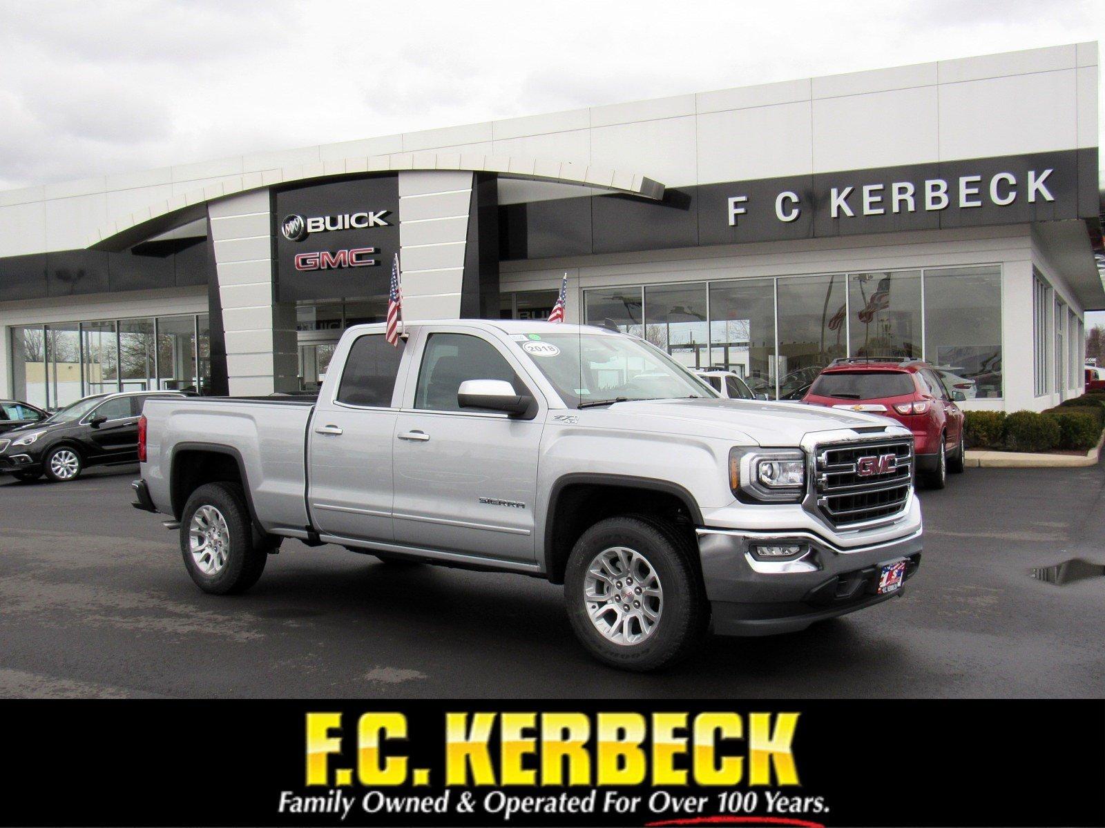 New 2018 GMC Sierra 1500 SLE For Sale (Sold) FC Kerbeck Stock 18G336