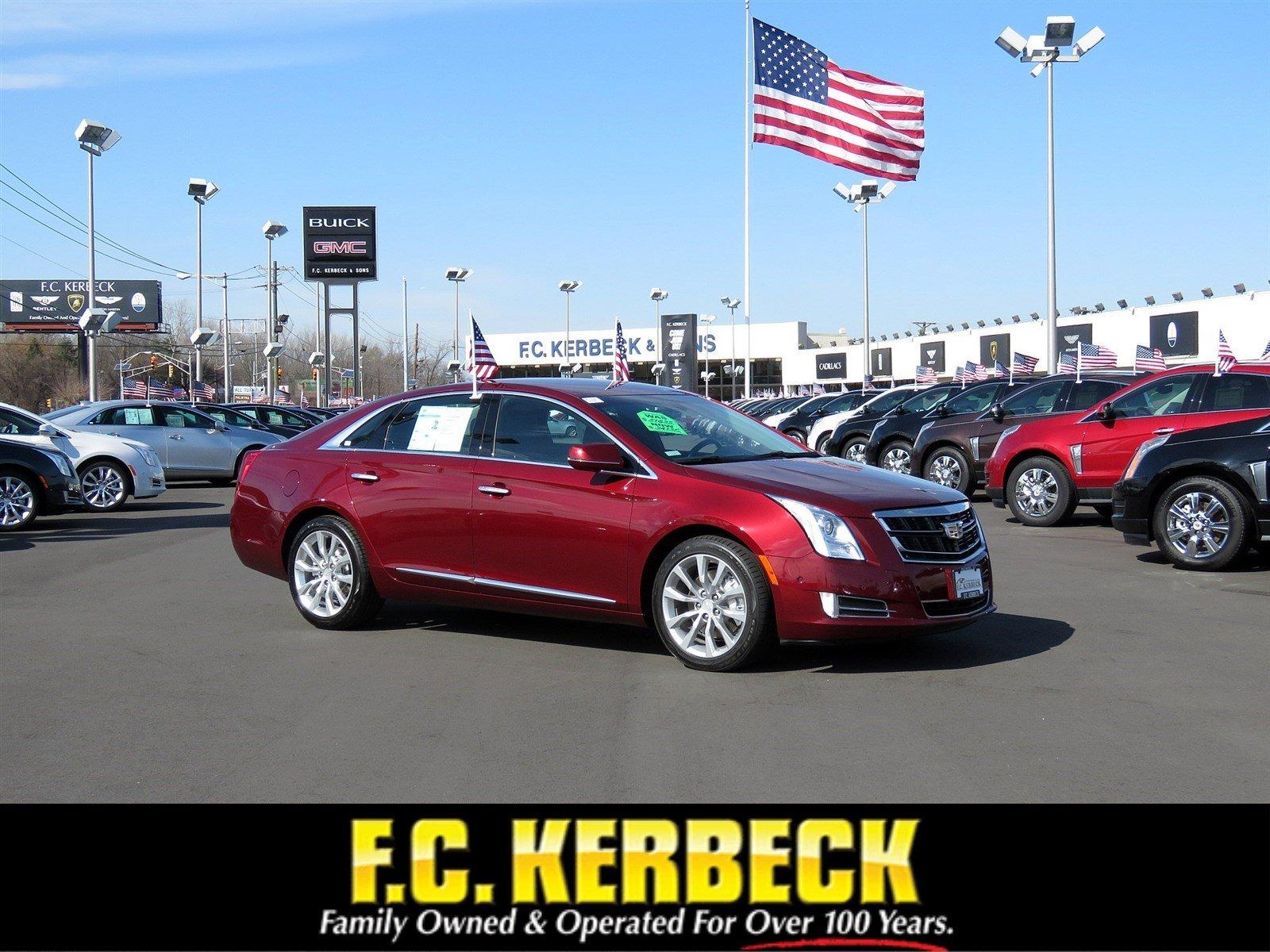 Used 2017 Cadillac XTS Luxury For Sale (Sold) FC Kerbeck Stock 66783K