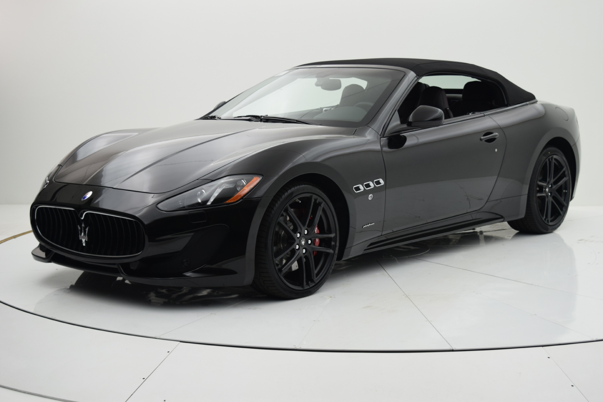 402-449 1/43 マセラティ Gran Cabrio Sport 2025 Maserati GranCabrio Folgore Convertible Digital