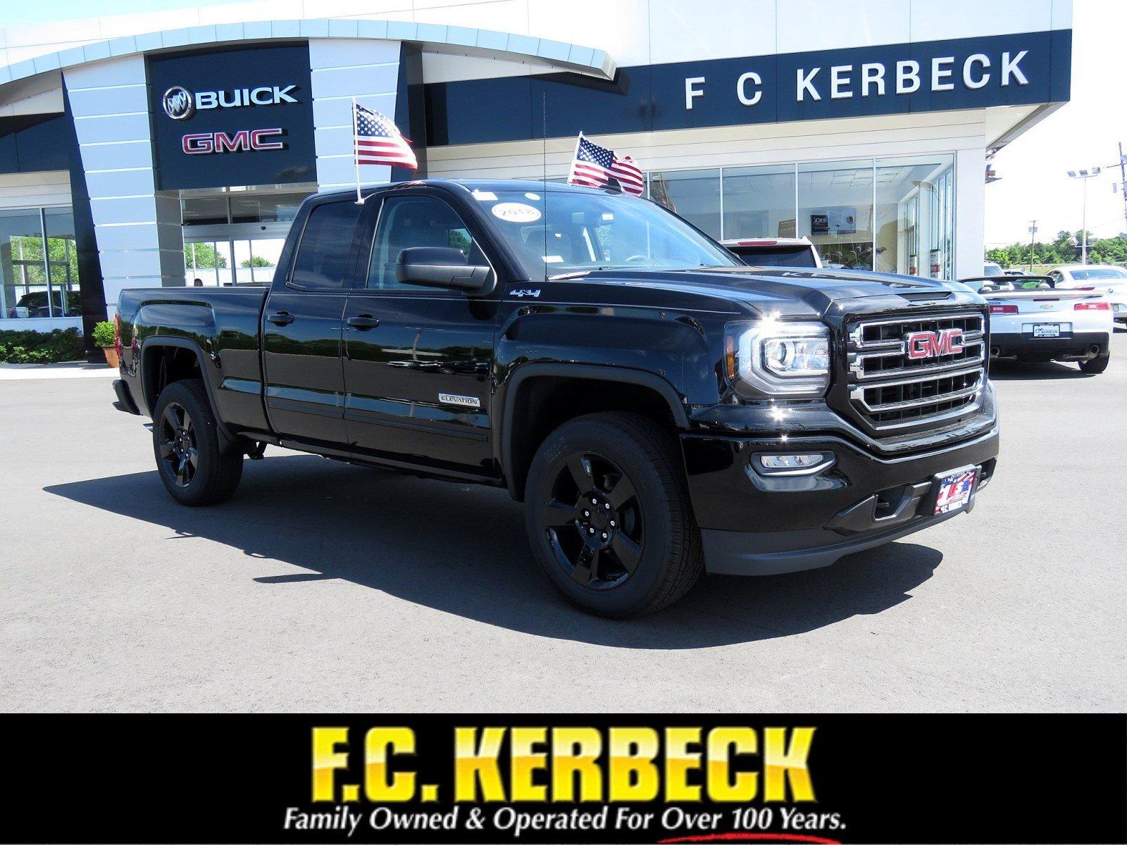 New 2018 GMC Sierra 1500 For Sale (Sold) FC Kerbeck Stock 18G537