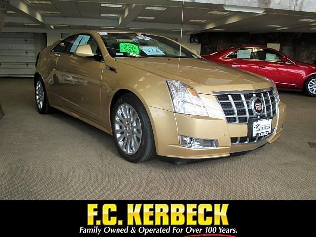 Used 2013 Cadillac CTS Coupe Performance For Sale (Sold) | FC