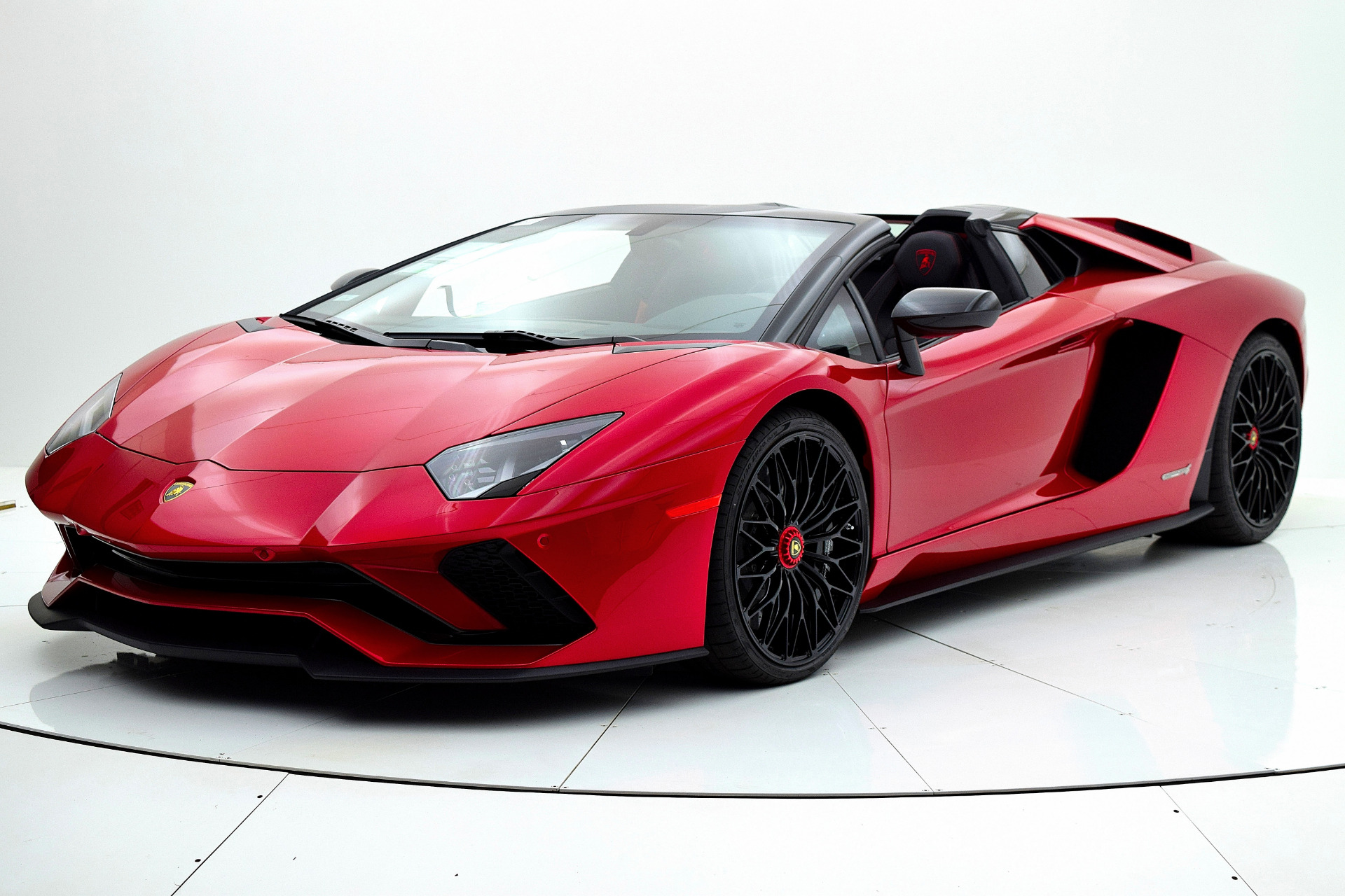 Used 2018 Lamborghini Aventador S Roadster For Sale (Sold) | FC