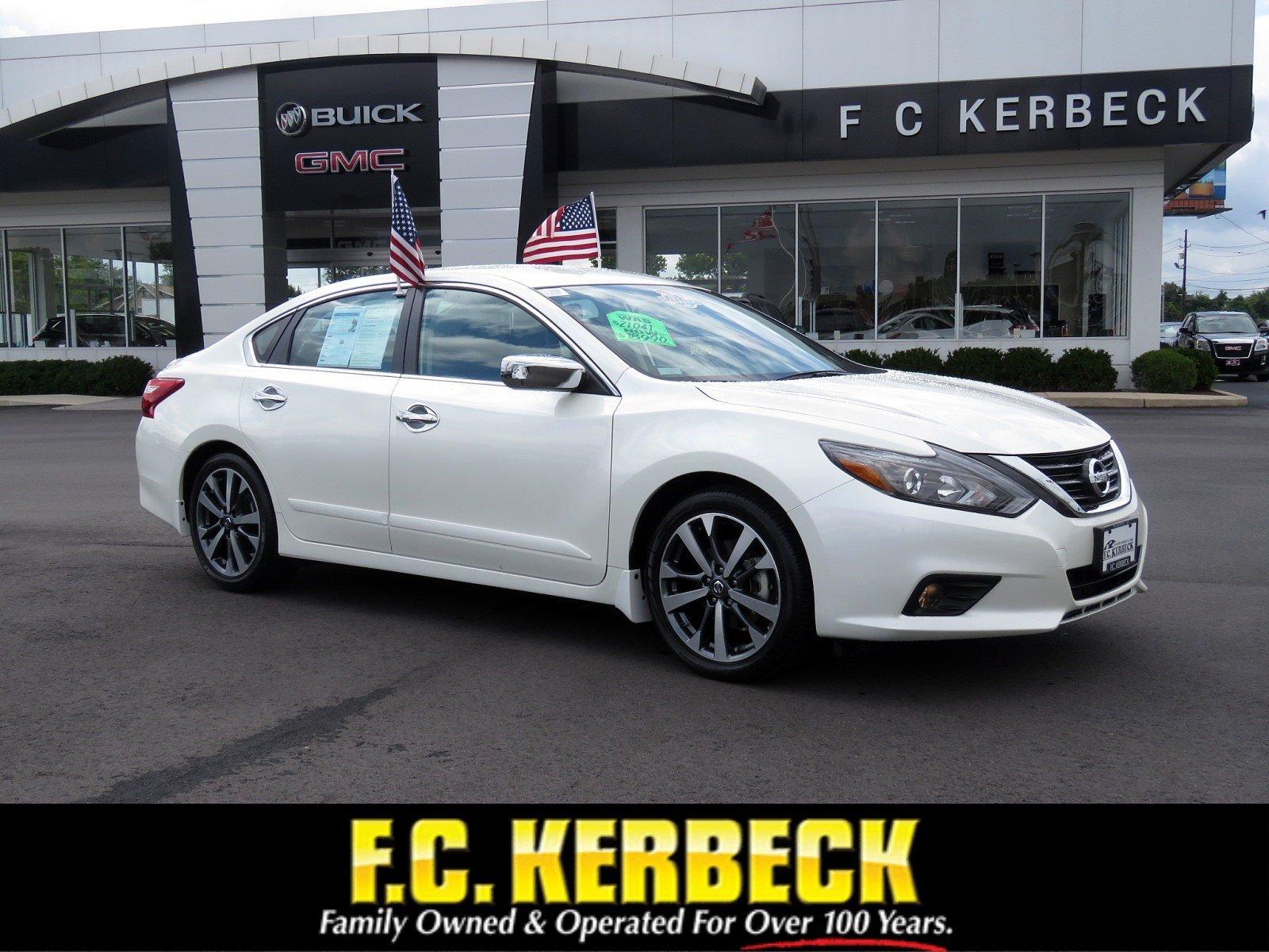 2016 Nissan Altima Sr For Sale