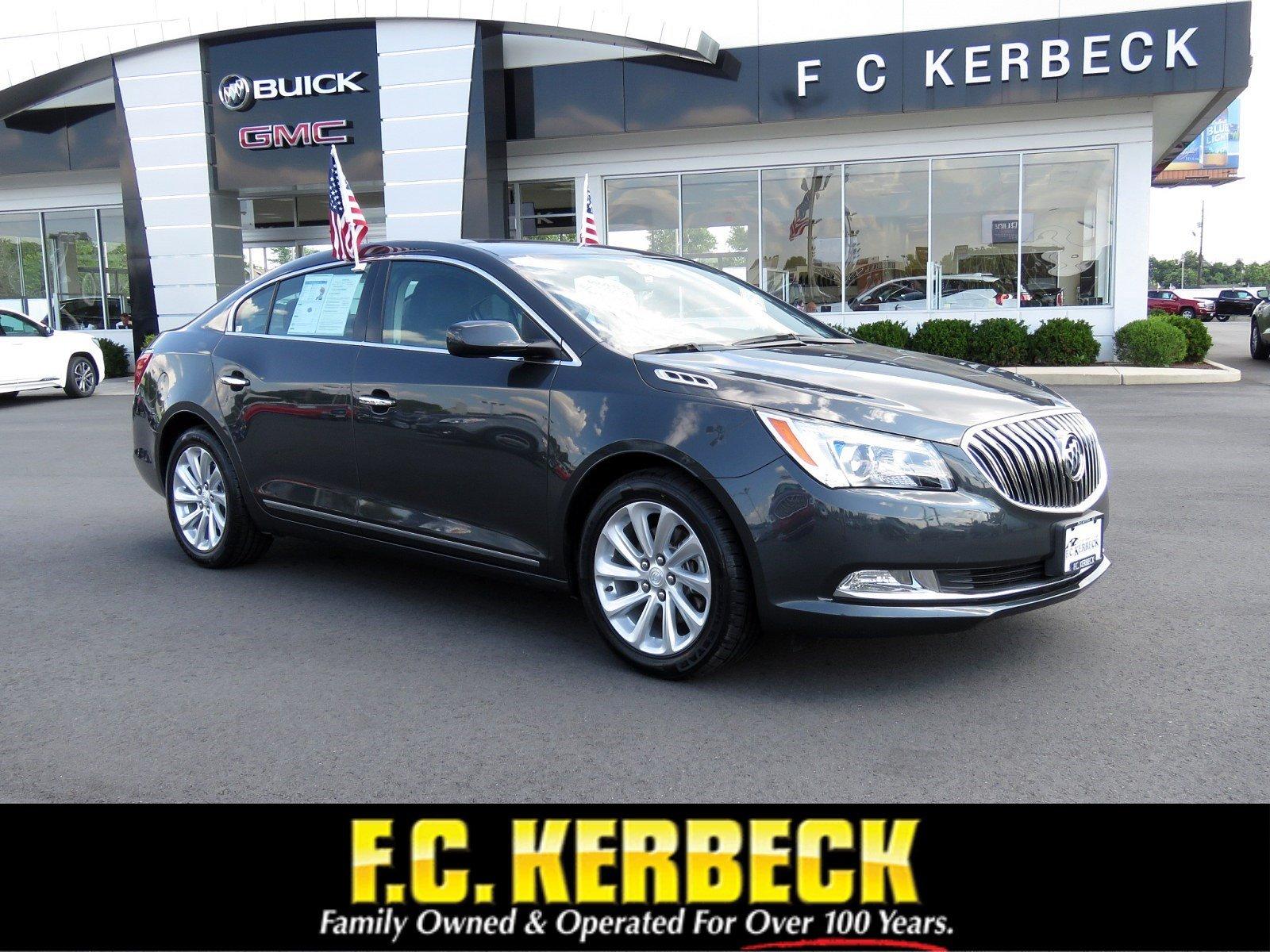 2015 Buick Lacrosse For Sale