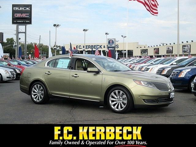 Used 2013 Lincoln MKS For Sale (Sold) | FC Kerbeck Stock #64794K