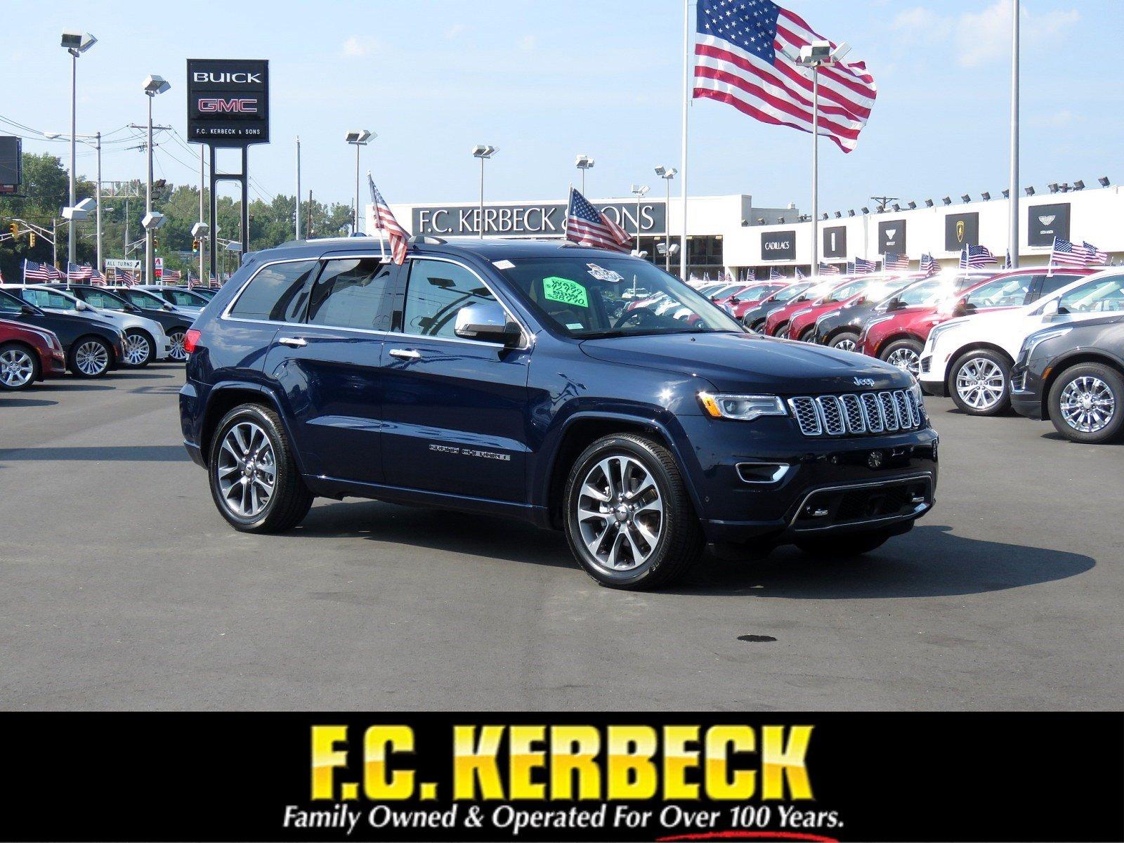Used 2017 Jeep Grand Cherokee Overland For Sale (Sold) FC Kerbeck