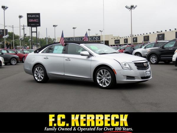 Used 2017 Cadillac XTS Luxury For Sale (Sold) | FC Kerbeck Stock