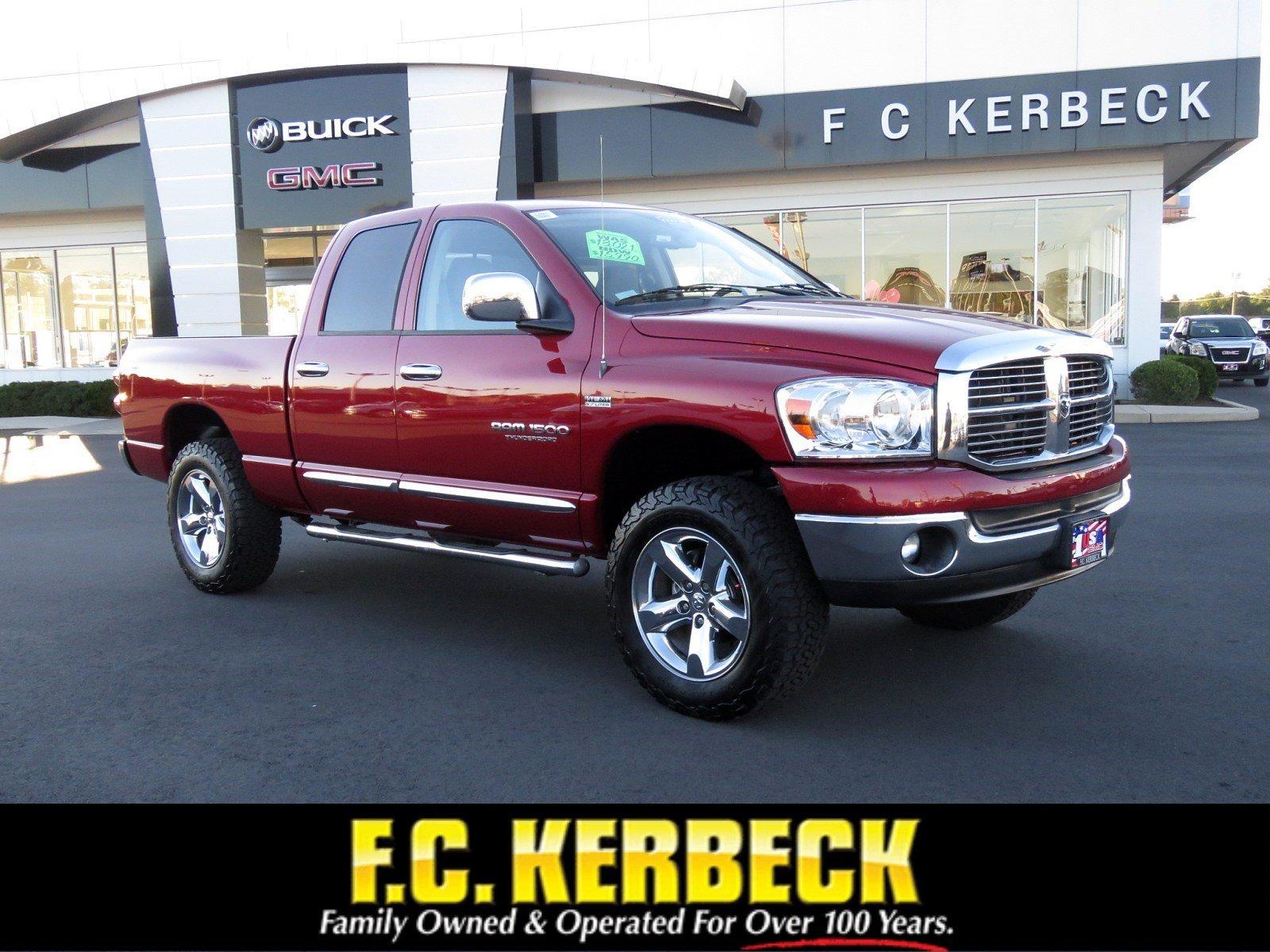 Used 2007 Dodge Ram 1500 SLT For Sale (Sold) FC Kerbeck Stock 18G295AJO