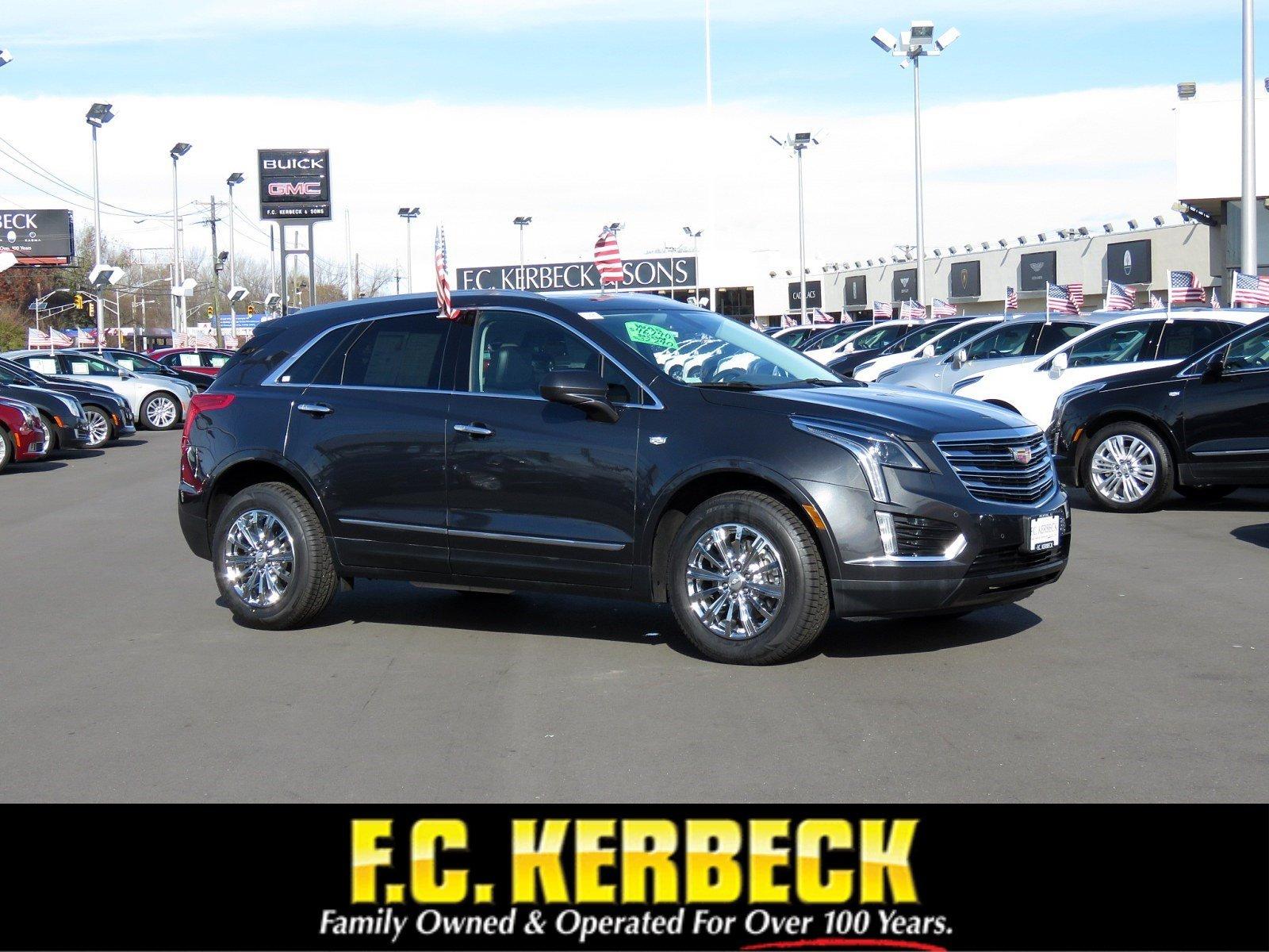 Used 2017 Cadillac XT5 Luxury FWD For Sale (Sold) FC Kerbeck Stock