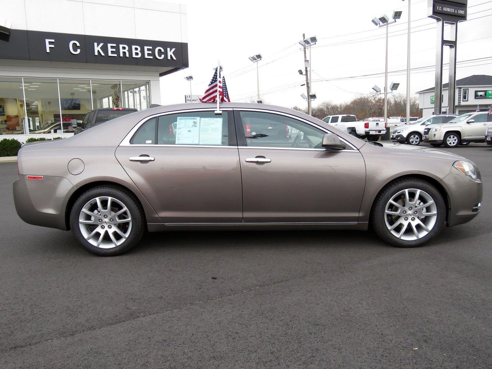 Used 2012 Chevrolet Malibu LTZ w/1LZ For Sale (Sold) | FC Kerbeck