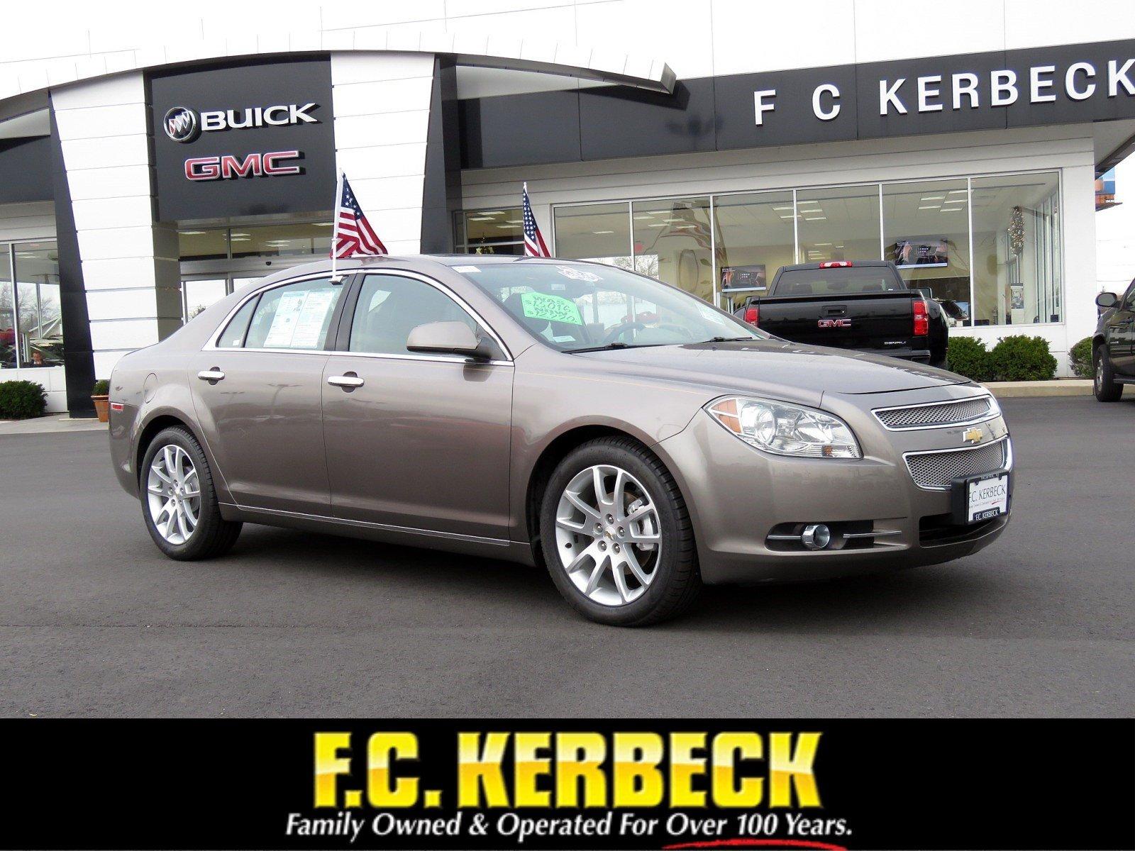 Used 2012 Chevrolet Malibu LTZ w/1LZ For Sale (Sold) | FC Kerbeck