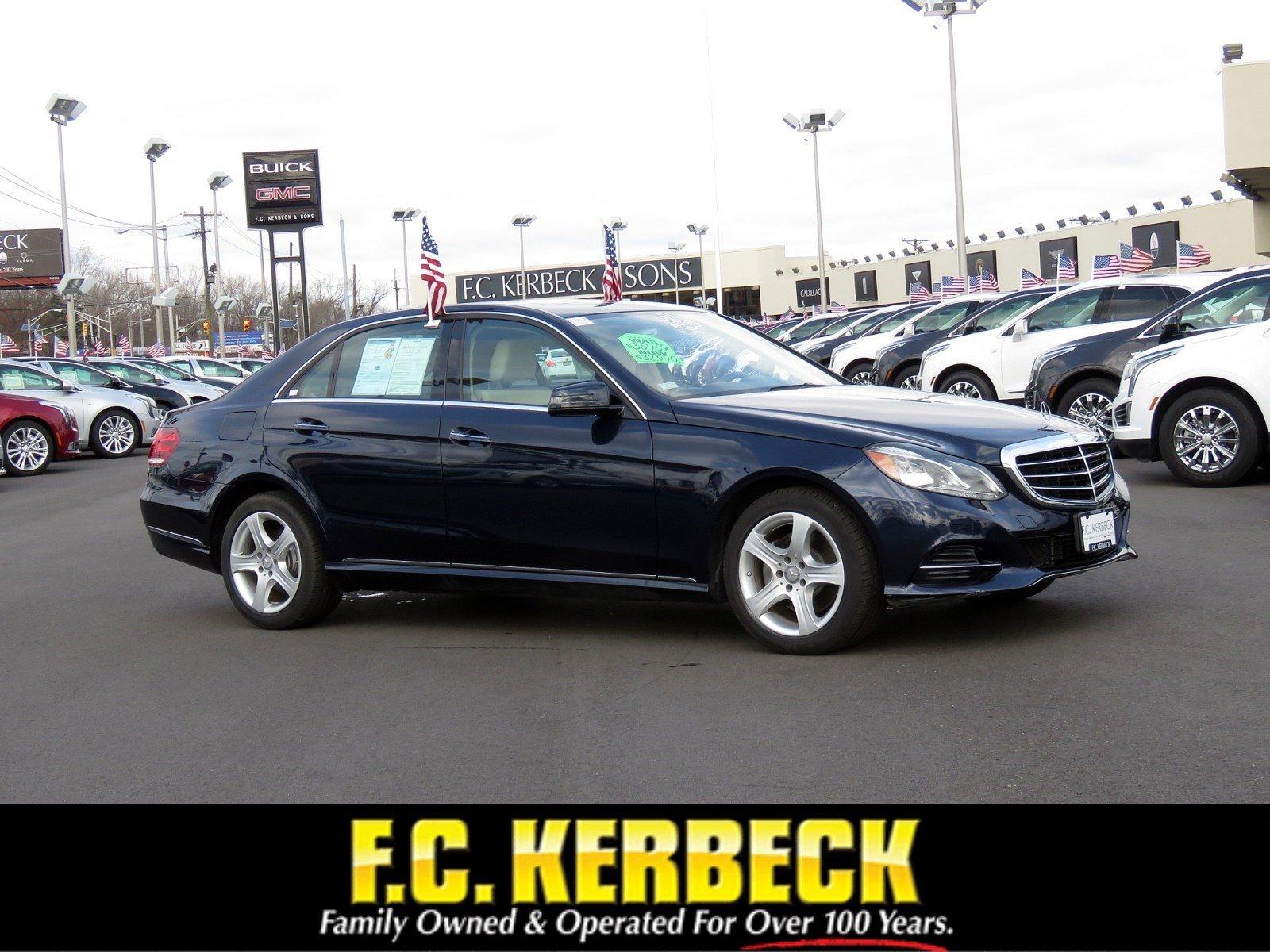 Used 2016 MercedesBenz EClass E 350 Luxury For Sale (Sold) FC