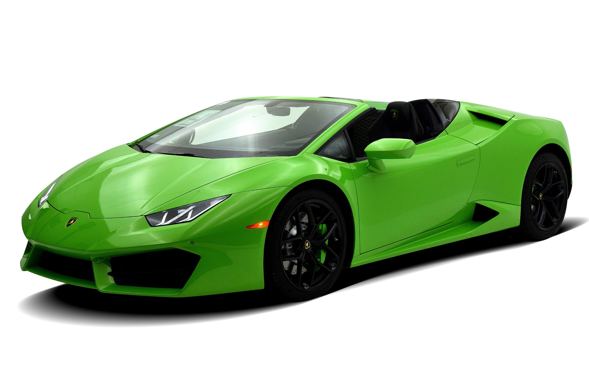 New 2019 Lamborghini Huracan LP580-2 Spyder For Sale (Sold